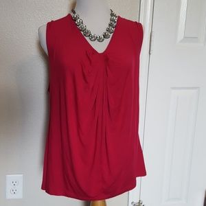 *SALE 3/$10* Banana Republic Rouched Tank L